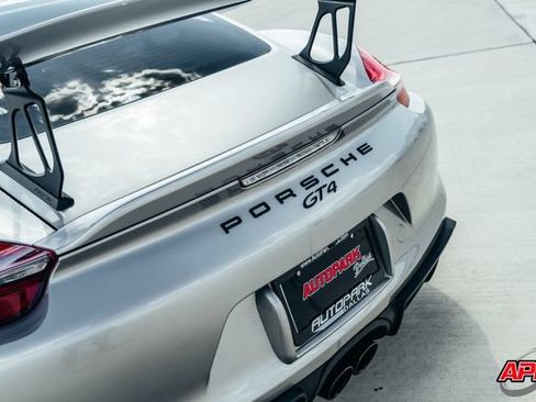 Used 2016 Porsche Cayman GT4 RWD image 31