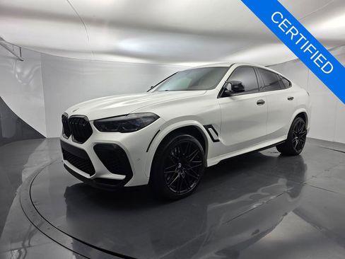Used 2022 BMW X6 M w/ Competition Package AWD/4WD image 8