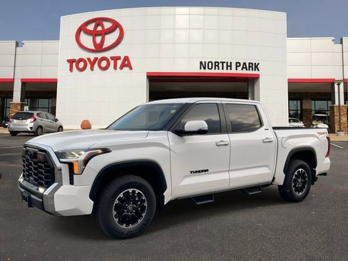 Certified 2025 Toyota Tundra SR5 w/ TRD Off-Road Premium Package AWD/4WD image 1
