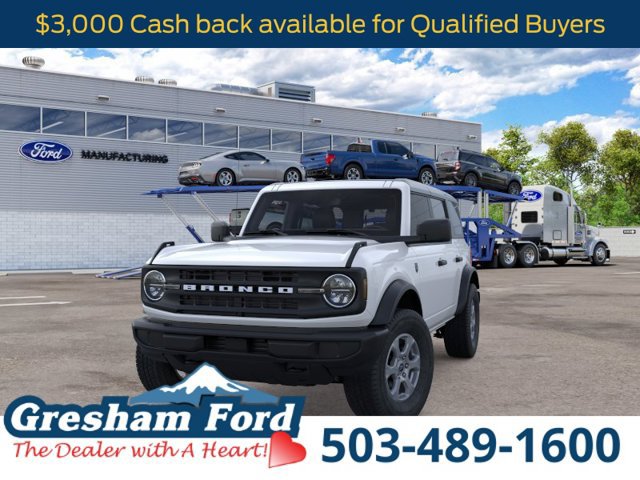 New 2026 Ford Bronco Big Bend AWD/4WD image 2