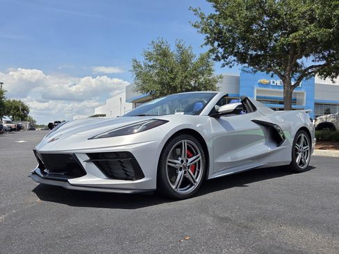 New 2026 Chevrolet Corvette Stingray Premium Conv w/ Z51 Performance Package RWD image 2
