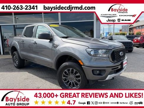 Used 2023 Ford Ranger XLT w/ Equipment Group 301A Mid AWD/4WD image 1