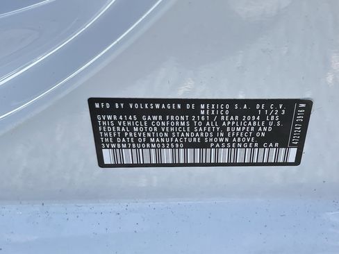 Used 2024 Volkswagen Jetta Sport FWD image 31
