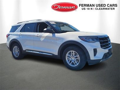 Certified 2025 Ford Explorer Active