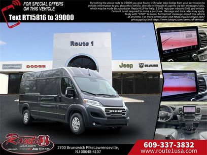 New 2024 RAM ProMaster 2500 w/ Quick Order Package 22G SLT