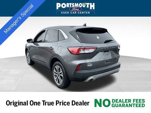 Certified 2022 Ford Escape SEL w/ Technology Package image 25