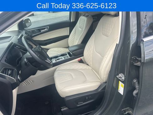 Used 2023 Ford Edge Titanium w/ Cargo Accessory Package AWD/4WD image 14