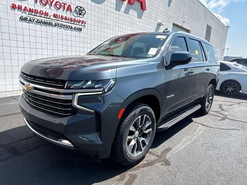 Used 2021 Chevrolet Tahoe LT RWD image 1
