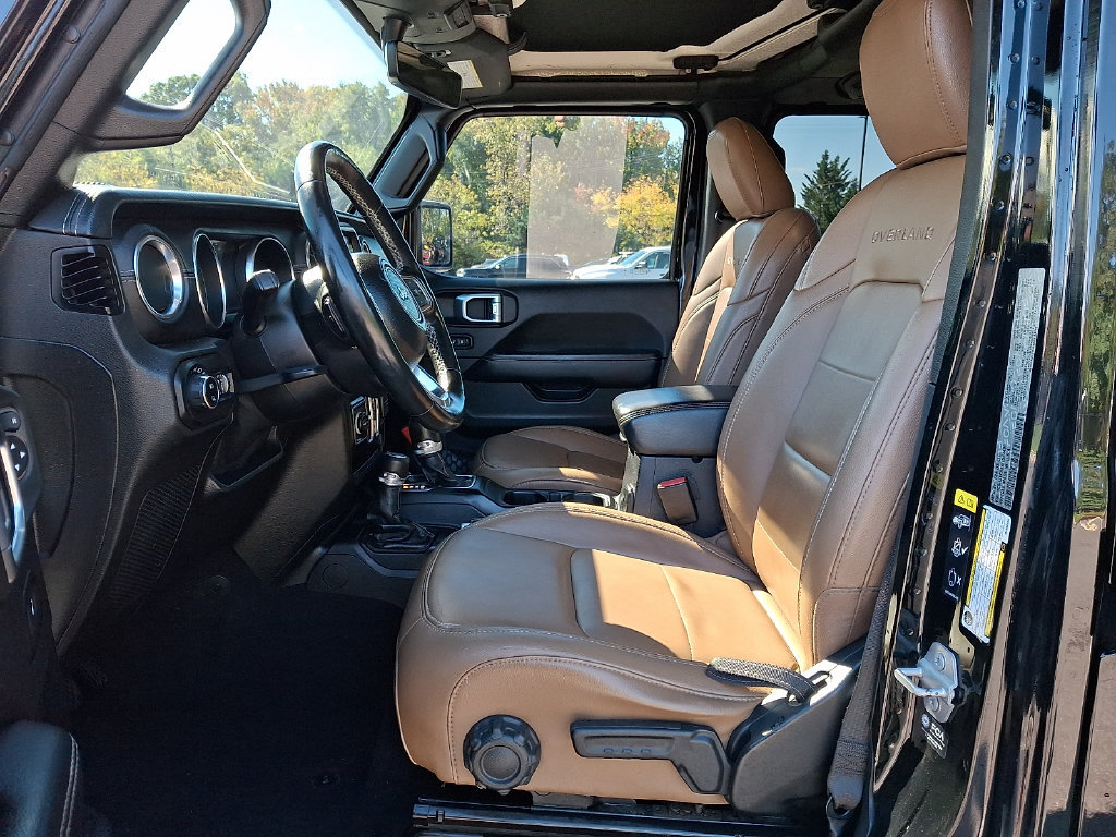 Certified 2021 Jeep Gladiator Overland w/ Popular Equipment Package AWD/4WD image 13