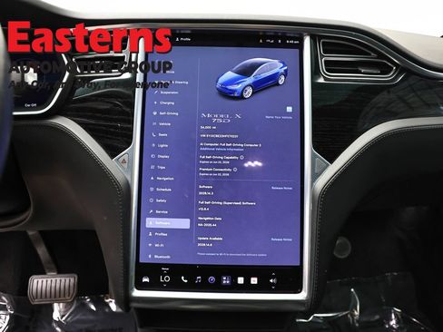 Used 2017 Tesla Model X 75D AWD/4WD image 11