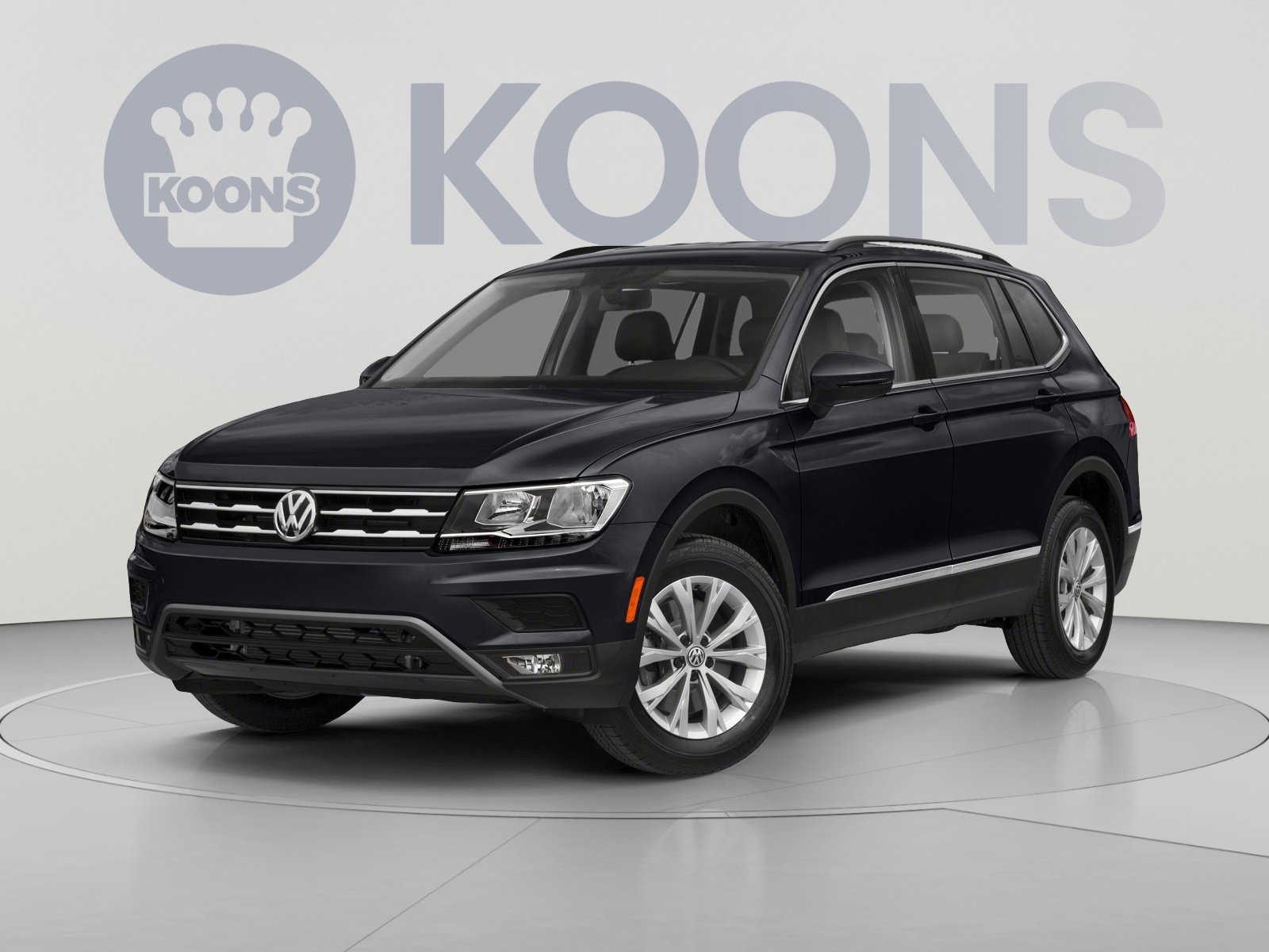 Used 2019 Volkswagen Tiguan SEL w/ 3rd Row Seat Package AWD/4WD image 1