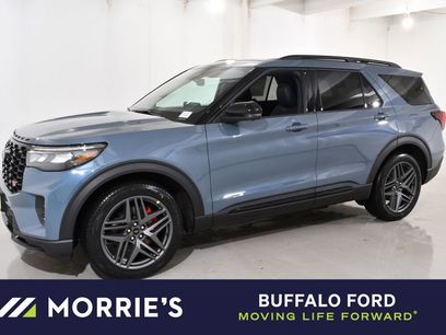 New 2026 Ford Explorer ST w/ Sun And Sound Package