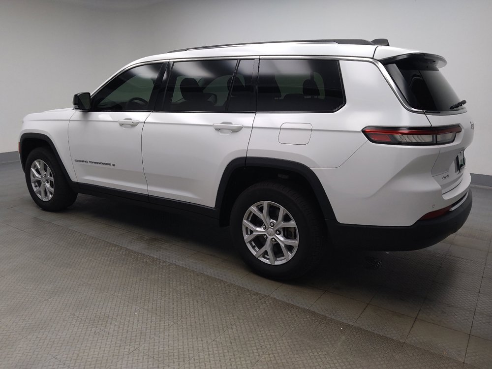 Used 2023 Jeep Grand Cherokee L Limited AWD/4WD image 3