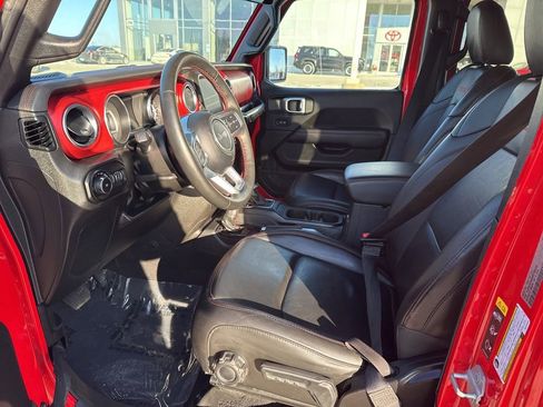 Used 2022 Jeep Wrangler Unlimited Rubicon w/ Steel Bumper Group image 7