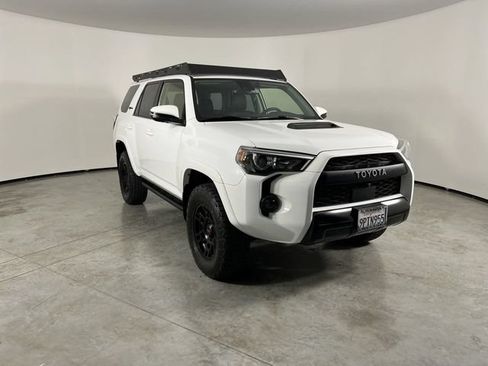 Used 2024 Toyota 4Runner TRD Pro AWD/4WD image 2