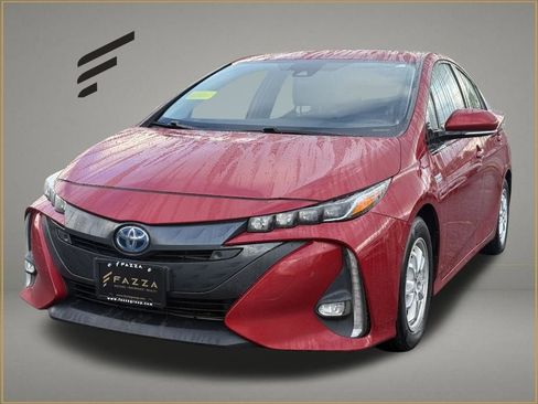 Used 2020 Toyota Prius Prime Limited FWD image 1