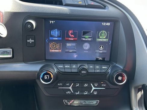 Used 2017 Chevrolet Corvette Stingray Coupe w/ Carbon Flash Badge Package image 21