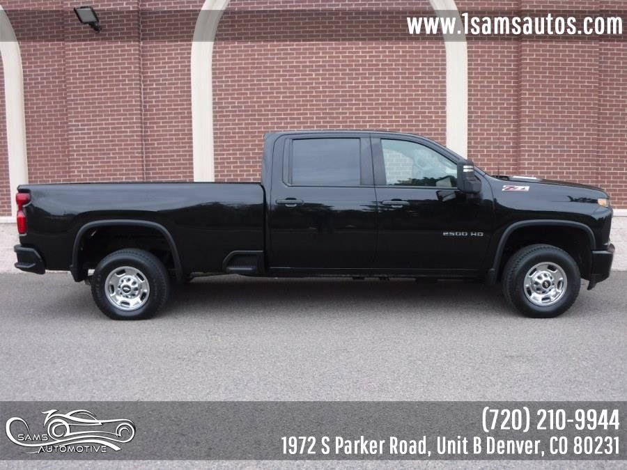 Used 2022 Chevrolet Silverado 2500 W/T w/ WT Fleet Convenience Package AWD/4WD image 24