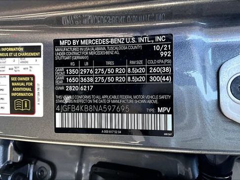 Certified 2022 Mercedes-Benz GLE 350 4MATIC image 30