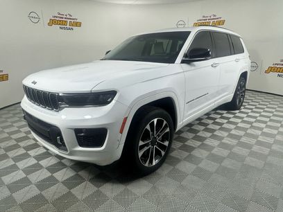 Used 2021 Jeep Grand Cherokee L Overland w/ Luxury Tech Group IV