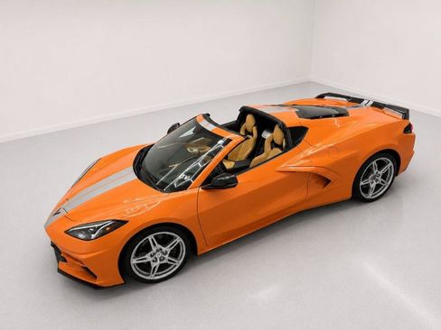 Used 2023 Chevrolet Corvette Stingray Preferred Cpe w/ Z51 Performance Package RWD image 12