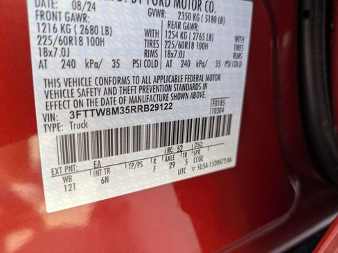 Used 2024 Ford Maverick Lariat image 35