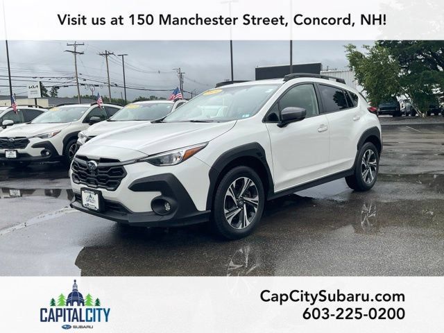 Used 2024 Subaru Crosstrek 2.0i Premium AWD/4WD image 3