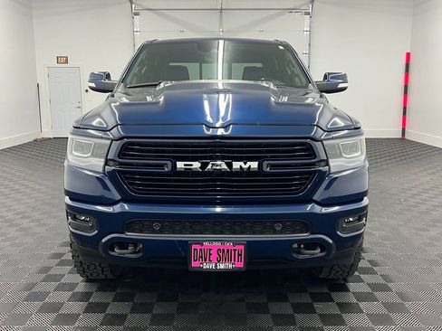 Used 2021 RAM 1500 Laramie w/ Sport Appearance Package AWD/4WD image 5