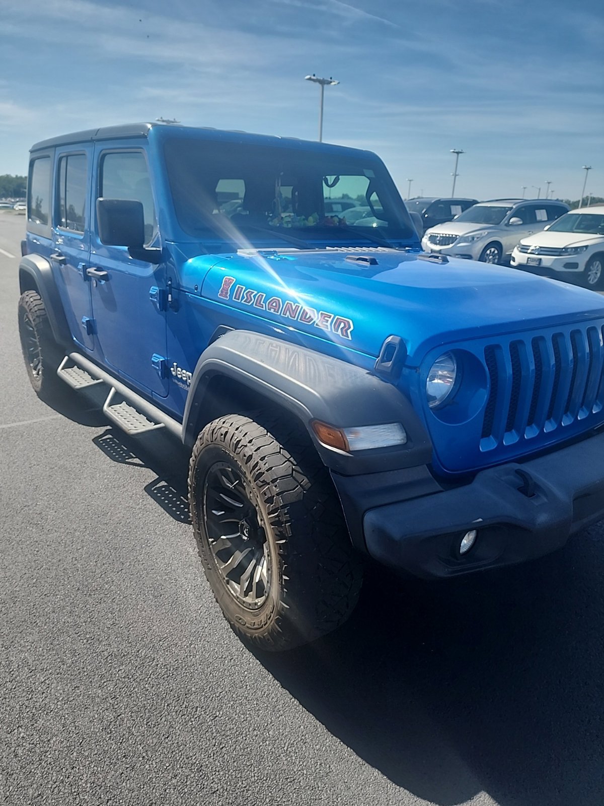 Used 2021 Jeep Wrangler Unlimited Sport AWD/4WD image 1