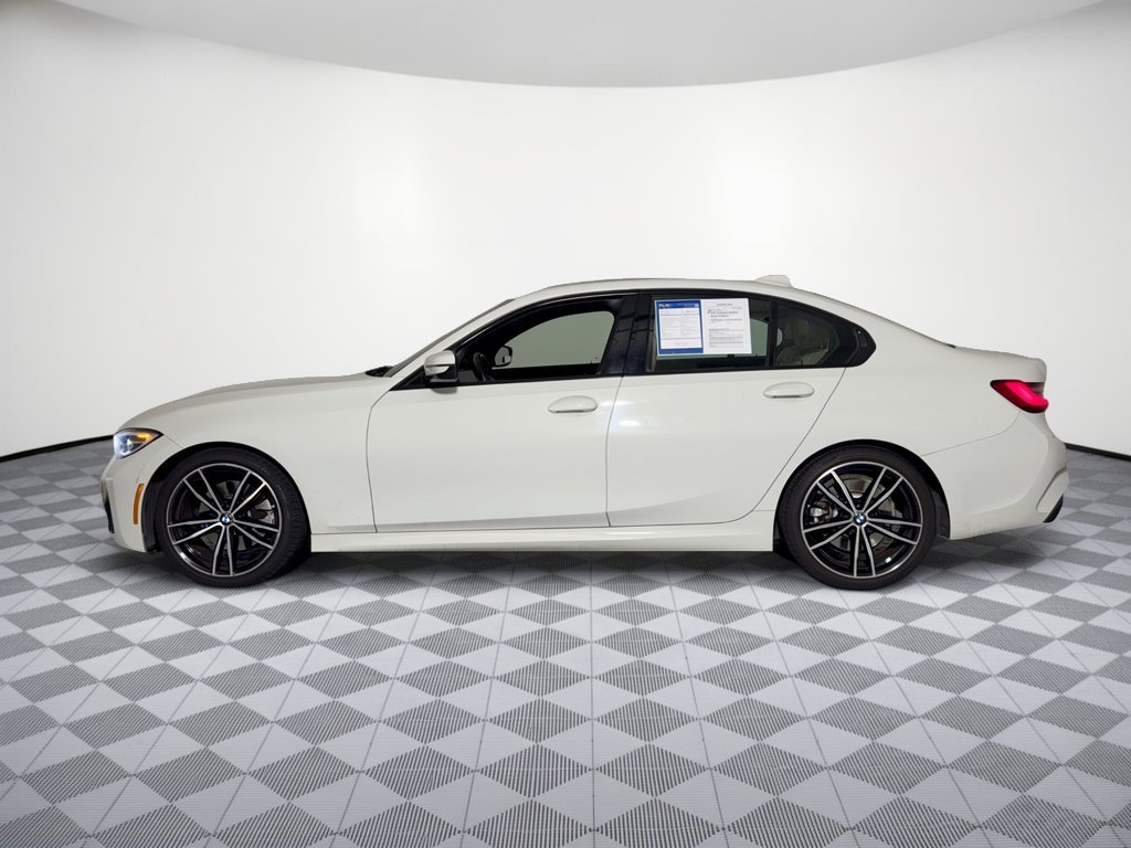 Used 2021 BMW 330i Sedan w/ M Sport Package RWD image 2