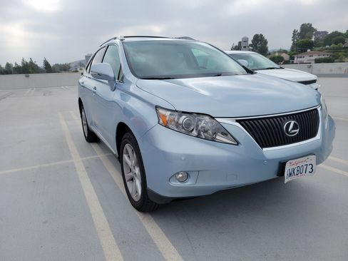 Used 2012 Lexus RX 350 FWD w/ Premium Pkg image 2