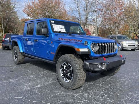 New 2026 Jeep Gladiator Rubicon AWD/4WD image 40