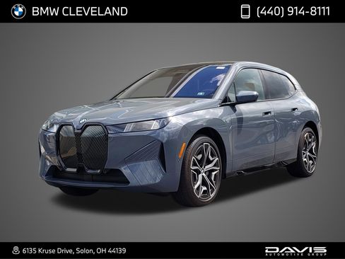 New 2026 BMW iX xDrive45 AWD/4WD image 1