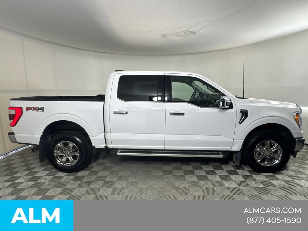 Used 2023 Ford F150 Lariat w/ FX4 Off-Road Package AWD/4WD image 5