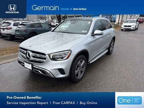 Used 2020 Mercedes-Benz GLC 300 4MATIC image 1