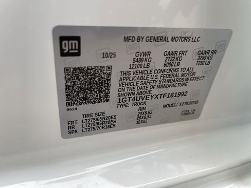 New 2026 GMC Sierra 3500 AT4 image 70