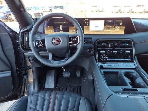 New 2026 Nissan Armada PRO-4X w/ Captain's Chari Seat Package image 11