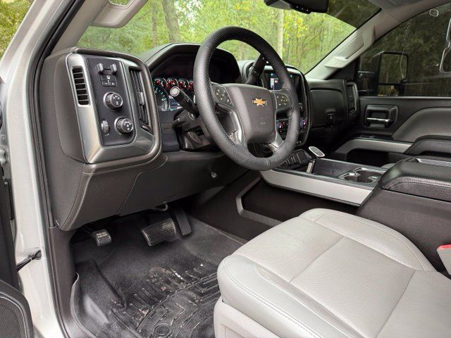 Used 2015 Chevrolet Silverado 2500 LTZ w/ Duramax Plus Package AWD/4WD image 13
