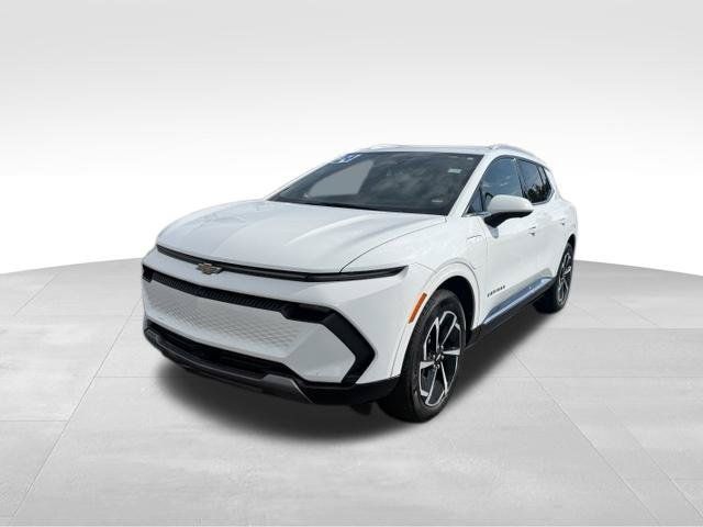 Certified 2024 Chevrolet Equinox EV LT FWD image 3