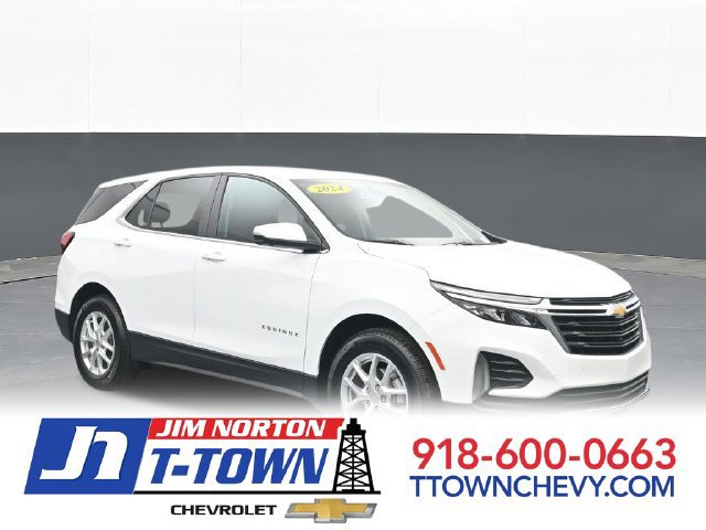 Used 2024 Chevrolet Equinox LT FWD 360° Tour