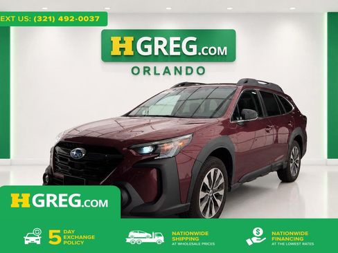 Used 2023 Subaru Outback Limited AWD/4WD image 1