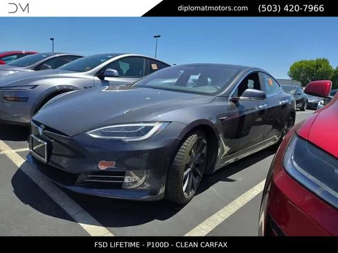 Used 2016 Tesla Model S P100D AWD/4WD image 1