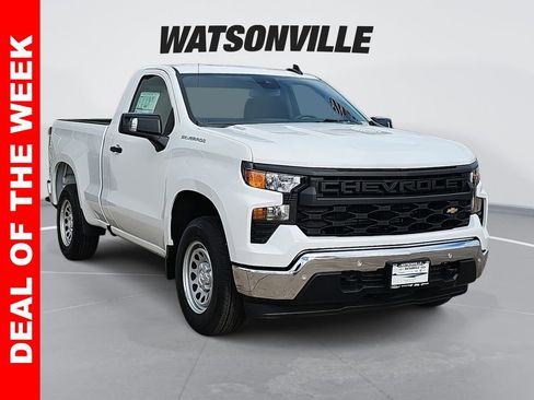 New 2026 Chevrolet Silverado 1500 W/T w/ WT Safety Package image 1
