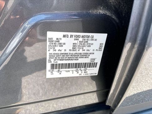 Used 2022 Ford Maverick XLT w/ Equipment Group 300A Standard AWD/4WD image 32
