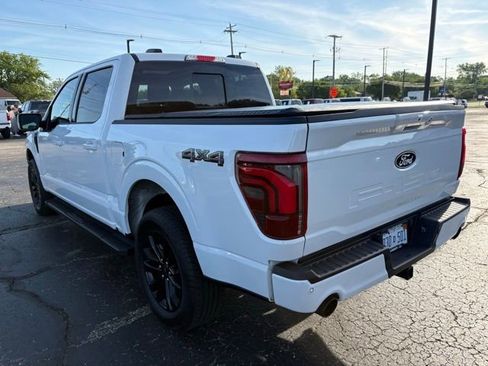Used 2025 Ford F150 Lariat w/ Equipment Group 502A High AWD/4WD image 4