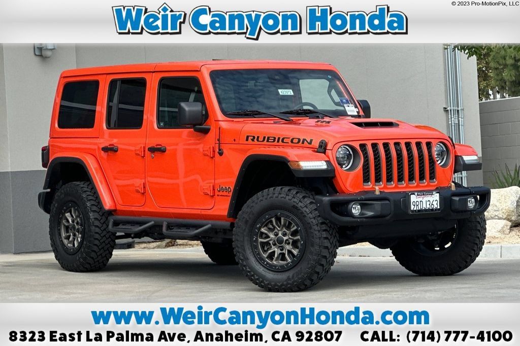 Used 2023 Jeep Wrangler Unlimited Rubicon 392 w/ Trailer Tow Package AWD/4WD image 1
