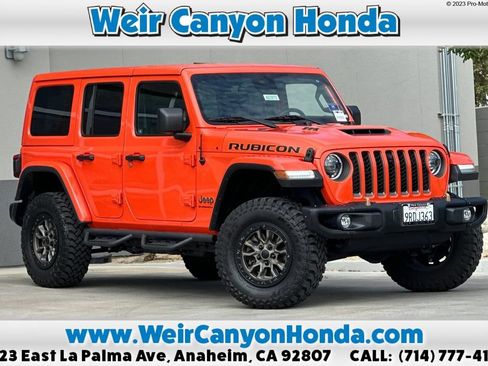 Used 2023 Jeep Wrangler Unlimited Rubicon 392 w/ Trailer Tow Package AWD/4WD image 1