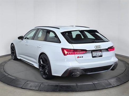 Used 2025 Audi RS 6 performance image 3