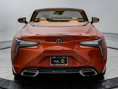 Used 2021 Lexus LC 500 Convertible w/ Touring Package RWD image 16