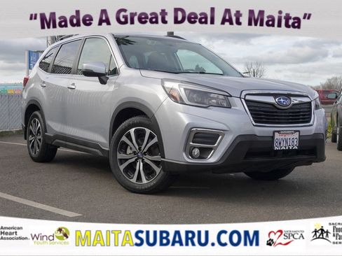 Used 2021 Subaru Forester Limited w/ Popular Package #3 image 1